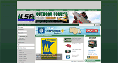 Desktop Screenshot of lakestatefishing.com